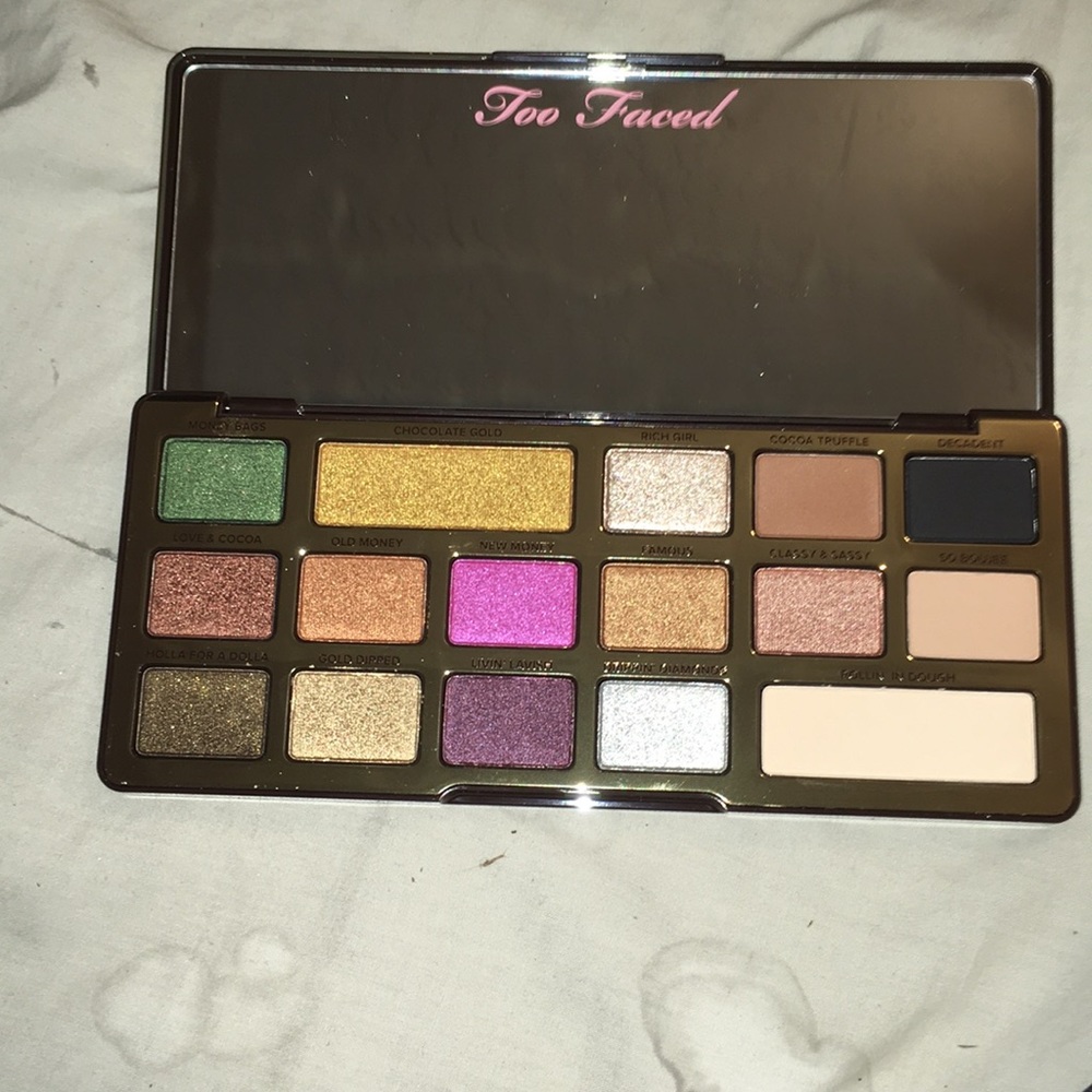 CHOCOLATE GOLD TWO FACED